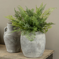 20" SOFT TOUCH MIXED FERN BUSH