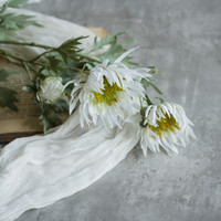 27" CREAM ASTER SPRAY