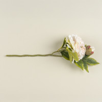 20.5" SOFT PINK PEONY SPRAY