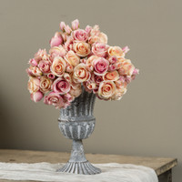12" PINK MINI ROSE BUNDLE