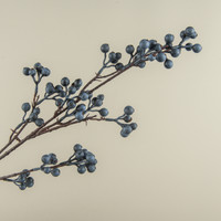 29.5" BLUEBERRY TWIG SPRAY