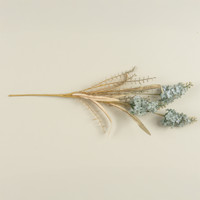 21.75" BLUE CONE WILDFLOWER SPRAY
