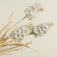 21.75" GREY CONE WILDFLOWER SPRAY