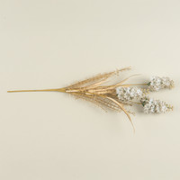 21.75" GREY CONE WILDFLOWER SPRAY