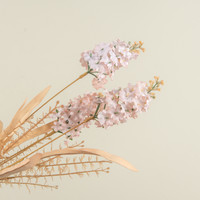21.75" PINK CONE WILDFLOWER SPRAY