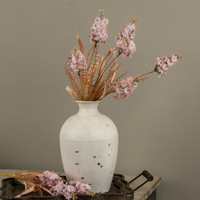 21.75" PINK CONE WILDFLOWER SPRAY