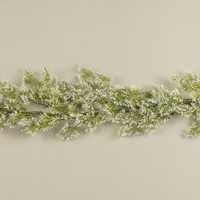 6' WHITE MOUNTAIN MINT GARLAND