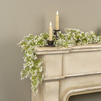 6' WHITE MOUNTAIN MINT GARLAND