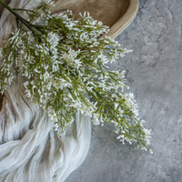 22" WHITE MOUNTAIN MINT SPRAY