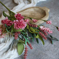 20.25" PINK MIXED SPRING SPRAY
