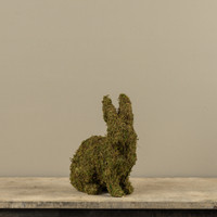11.5" MOSS BUNNY