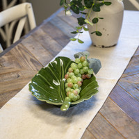 16.25" LEAF PLATE