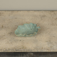 7" SAGE LEAF PLATE