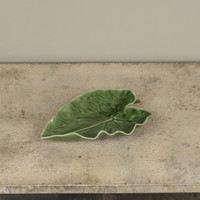 9.5" LEAF PLATE