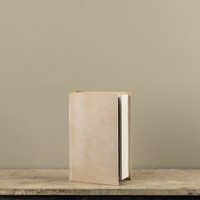 TAN VINTAGE BOOK BOX