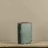 GREEN VINTAGE BOOK BOX