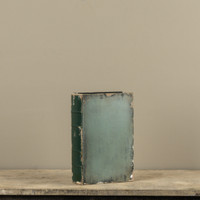 GREEN VINTAGE BOOK BOX