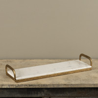 GOLD & MARBLE TRAY