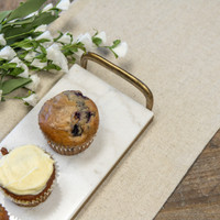 GOLD & MARBLE TRAY