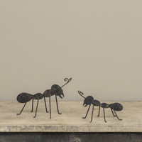 8" METAL ANT