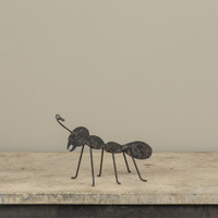 8" METAL ANT