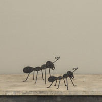 6" METAL ANT