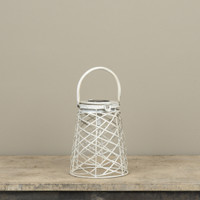 WHITE SOLAR CROSSHATCH LIGHT