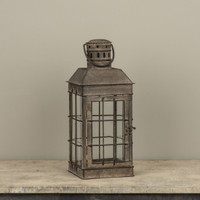 AGED TURNER LANTERN