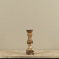 10.5" STEPHANIE PILLAR CANDLE HOLDER