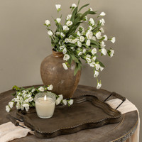 21.25" TRAY W/ HANDLES