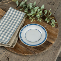 9" COZY COTTAGE PLATE