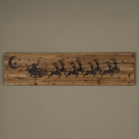 47.5" REINDEER SILHOUETTE HORIZONTAL SIGN