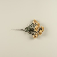 15.75" GOLDEN CARNATION SPRAY