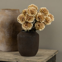 15.75" GOLDEN CARNATION SPRAY