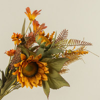 17.5" HARVEST SUNFLOWER BOUQUET