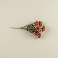 15.75" TERRACOTTA CARNATION SPRAY