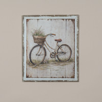 20" X 24" SPRING BIKE PRINT