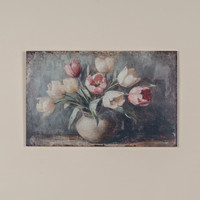 22" TULIP ARRANGEMENT PRINT