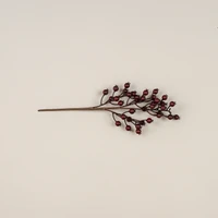 16" BURGUNDY BERRY PICK