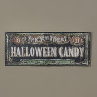 HALLOWEEN CANDY SIGN