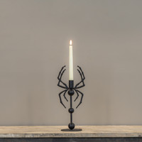 13.25" SPIDER TAPER CANDLE HOLDER