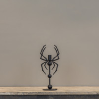 13.25" SPIDER TAPER CANDLE HOLDER