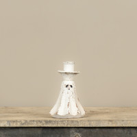 6.5" GHOST TAPER CANDLE HOLDER