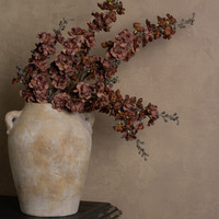 34" BROWN LARKSPUR SPRAY