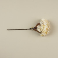 19" CREAM HYDRANGEA SPRAY