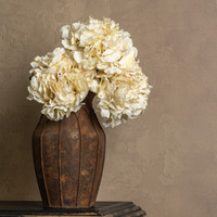 19" CREAM HYDRANGEA SPRAY