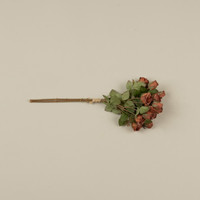17" SUNSET DRIED MINI ROSE BUNDLE