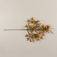 31.5" FALL WILDFLOWER, PUMPKIN & BERRY SPRAY