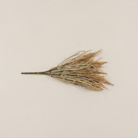 13.5" WHEAT & GRASS BUSH