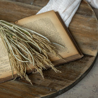 13.5" WHEAT & GRASS BUSH